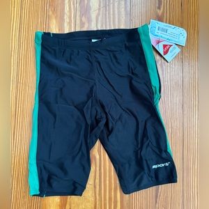 NWT Sporti Youth Swim Race Shorts (26Y)
